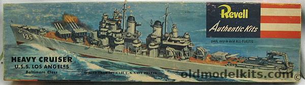 Revell 1/490 Pre 'S' Heavy Cruiser USS Los Angeles - Fall River - Baltimore - Pittsburg - Columbus - Bremerton - Canberra - Toledo - Quincy - Chicago - St. Paul - Helena - Macon - Boston, H306-169 plastic model kit